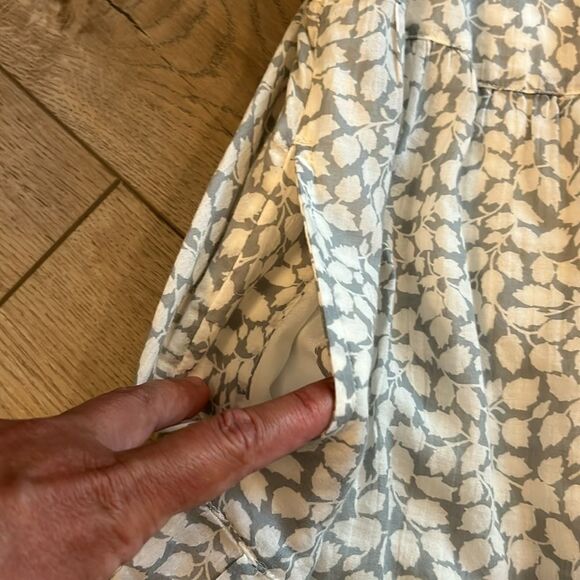 ABERCROMBIE 100% COTTON TIERED MINI DRESS SIZE MEDIUM PETITE - Picture 8 of 8